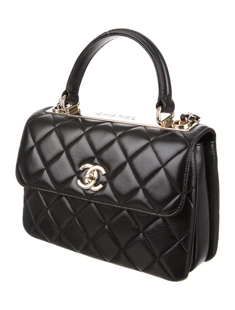 chanel trendy cc flap bag size